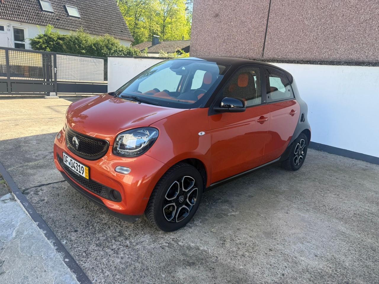 Smart ForFour 70 1.0 Passion Cambio manuale Navi