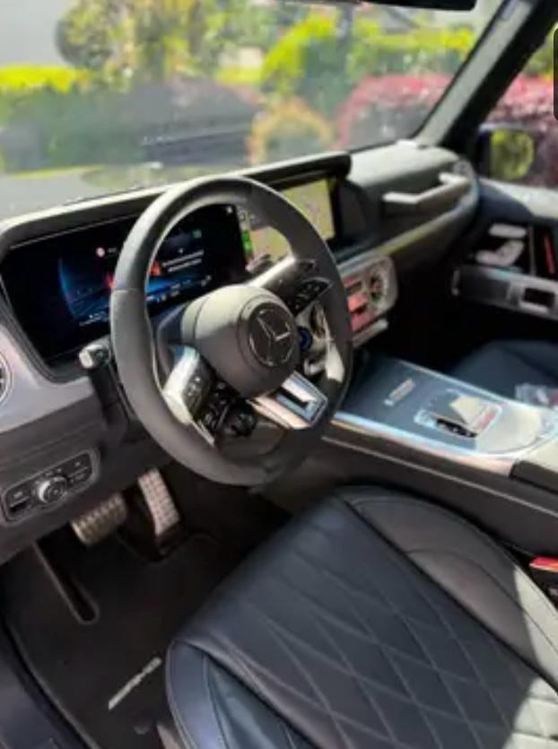 Mercedes-benz G 63 Mild hybrid AMG S.W.