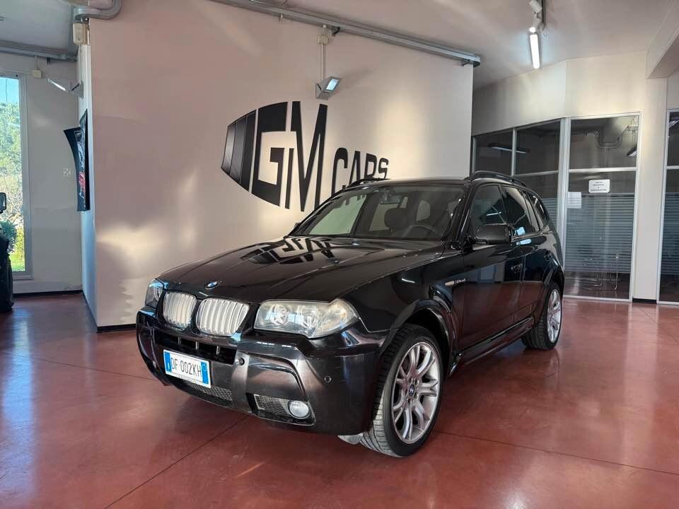 Bmw X3 3.0sd cat