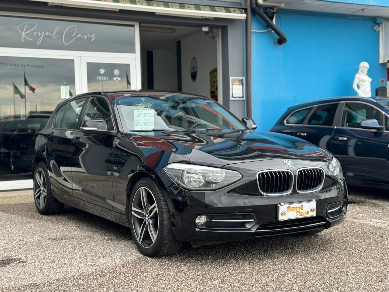 Bmw 118 118d 5p. Sport