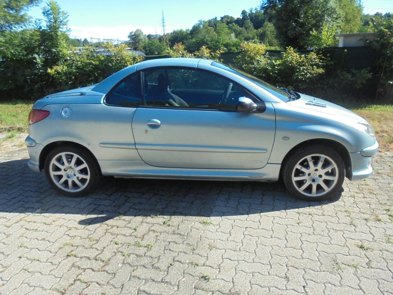 Peugeot 206 2 porte 1.6 16V CC Cabrio