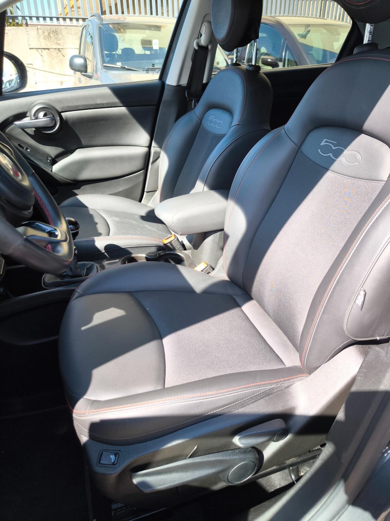 Fiat 500X 1.3 MultiJet 95 CV Sport full led retrocamera