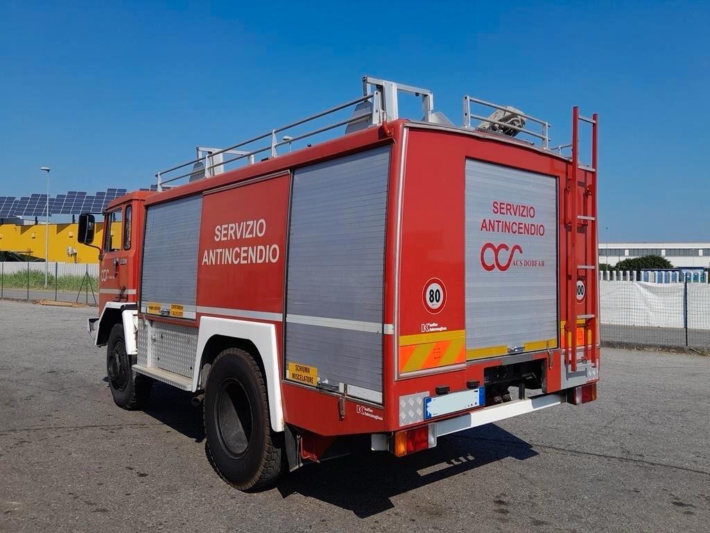 Fiat Camion ex-pompieri 4X4 2011 DIESEL