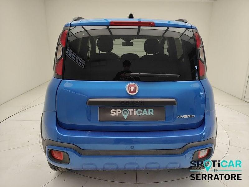 FIAT Panda Cross Panda III 2021 Cross Panda 1.0 firefly hybrid Cross s&s 70cv 5p.ti