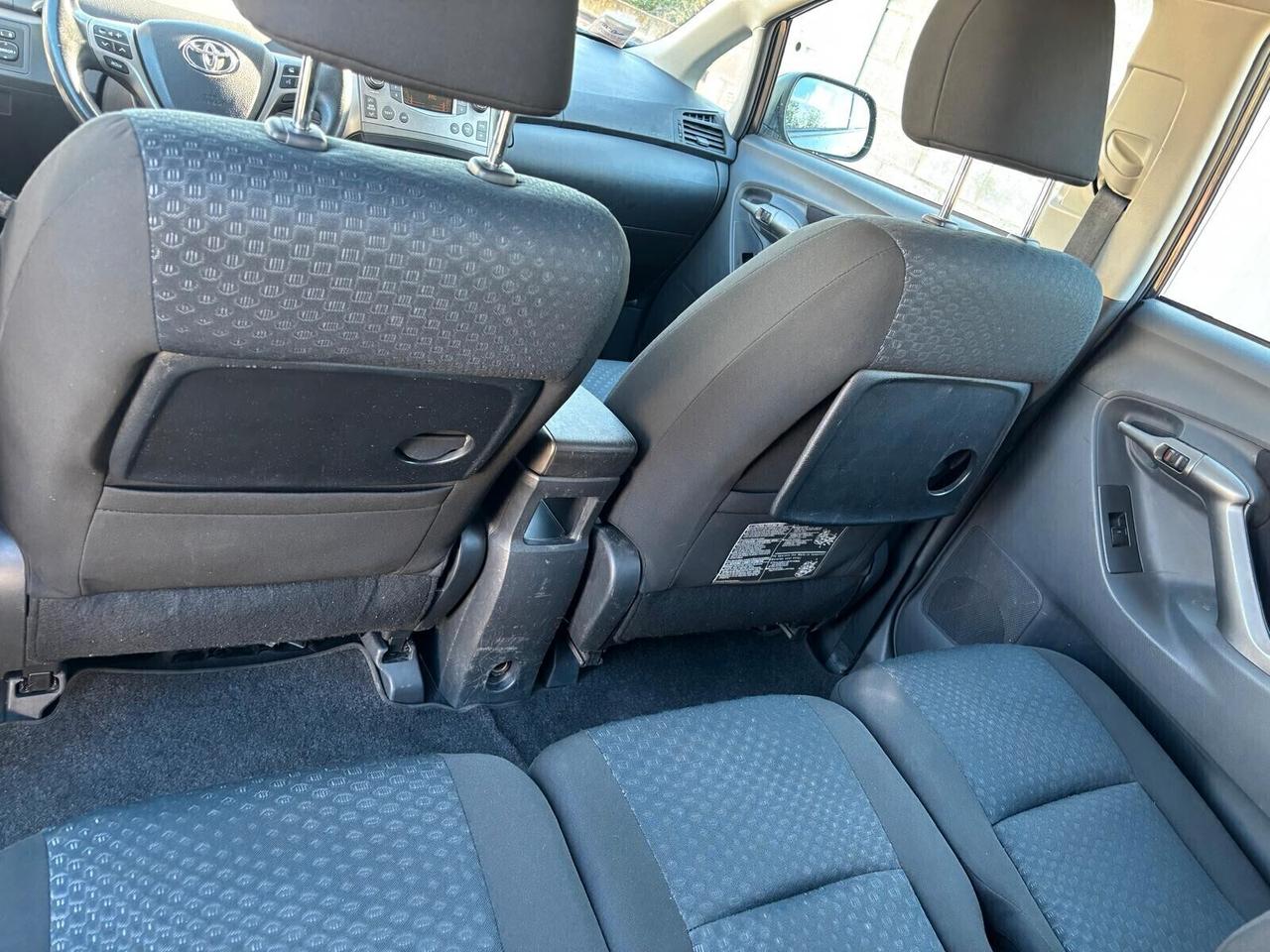 Toyota Verso 1.6 Sol CON SOLI 91.900 KM CERTIFICATI TOYOTA UNICO PROPRIETARIO, 5 posti