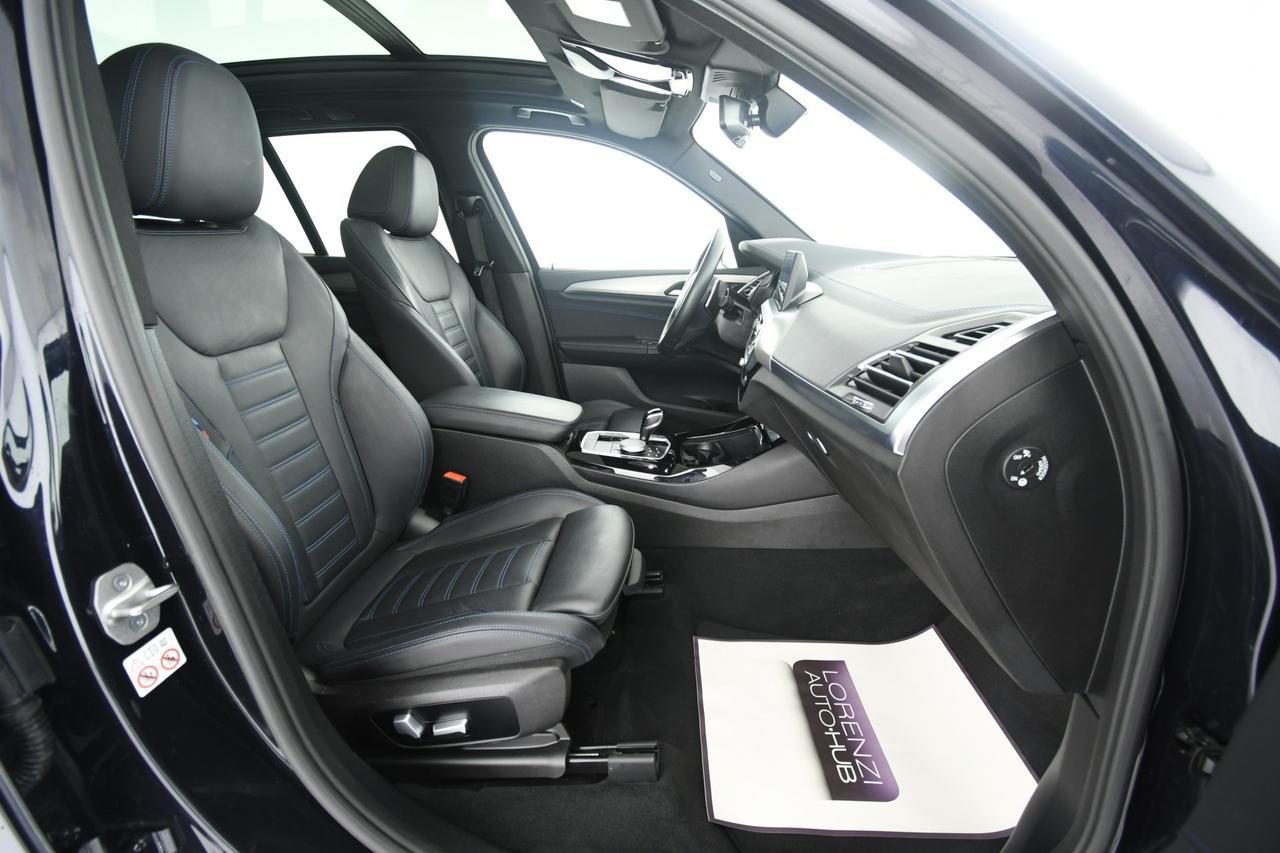 BMW X3 xdrive30e Msport auto CAMERA 360+HEAD-UP+TETTO PANO APR