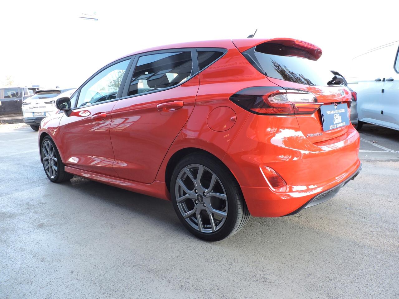 Ford Fiesta 1.0 Ecoboost Hybrid 125 CV 5 porte ST-Line