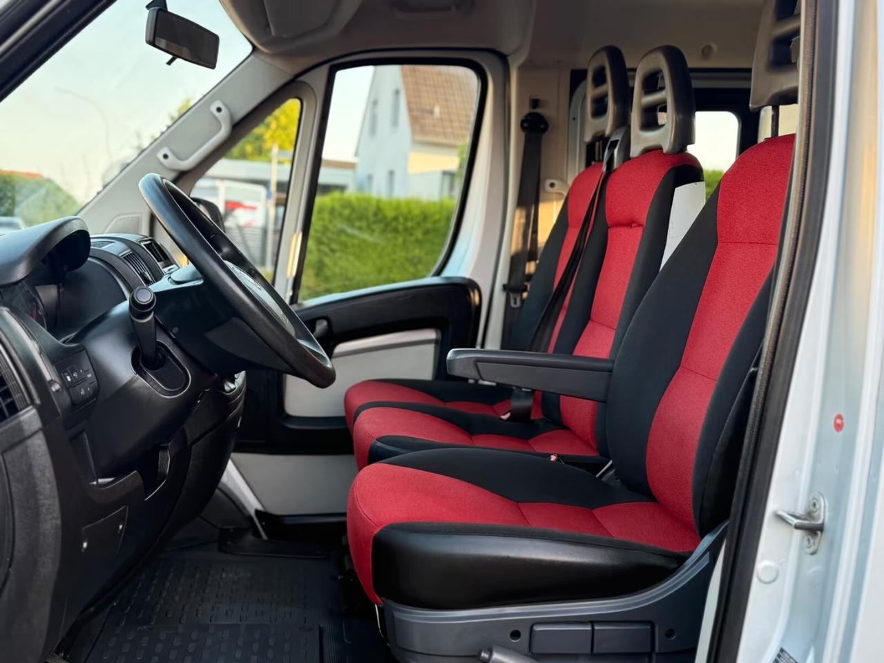 Fiat Ducato 2.0 MJT PC-TM PULMINO 9 POSTI