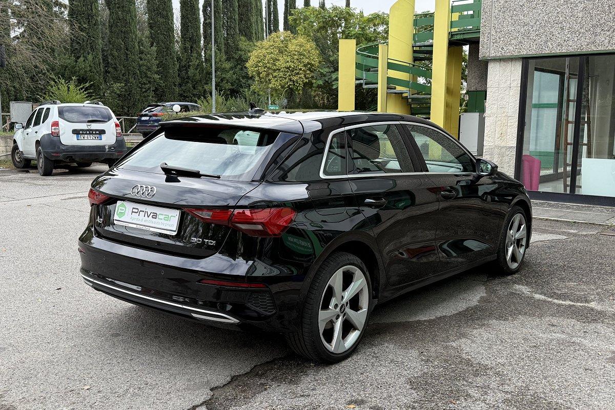 AUDI A3 SPB 30 TDI S tronic Business Advanced