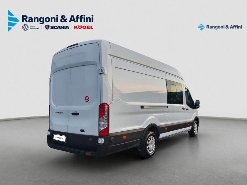Ford Transit Transit 350 2.0TDCi EcoBlue 130CV PL-TM-DC Furgone Entry