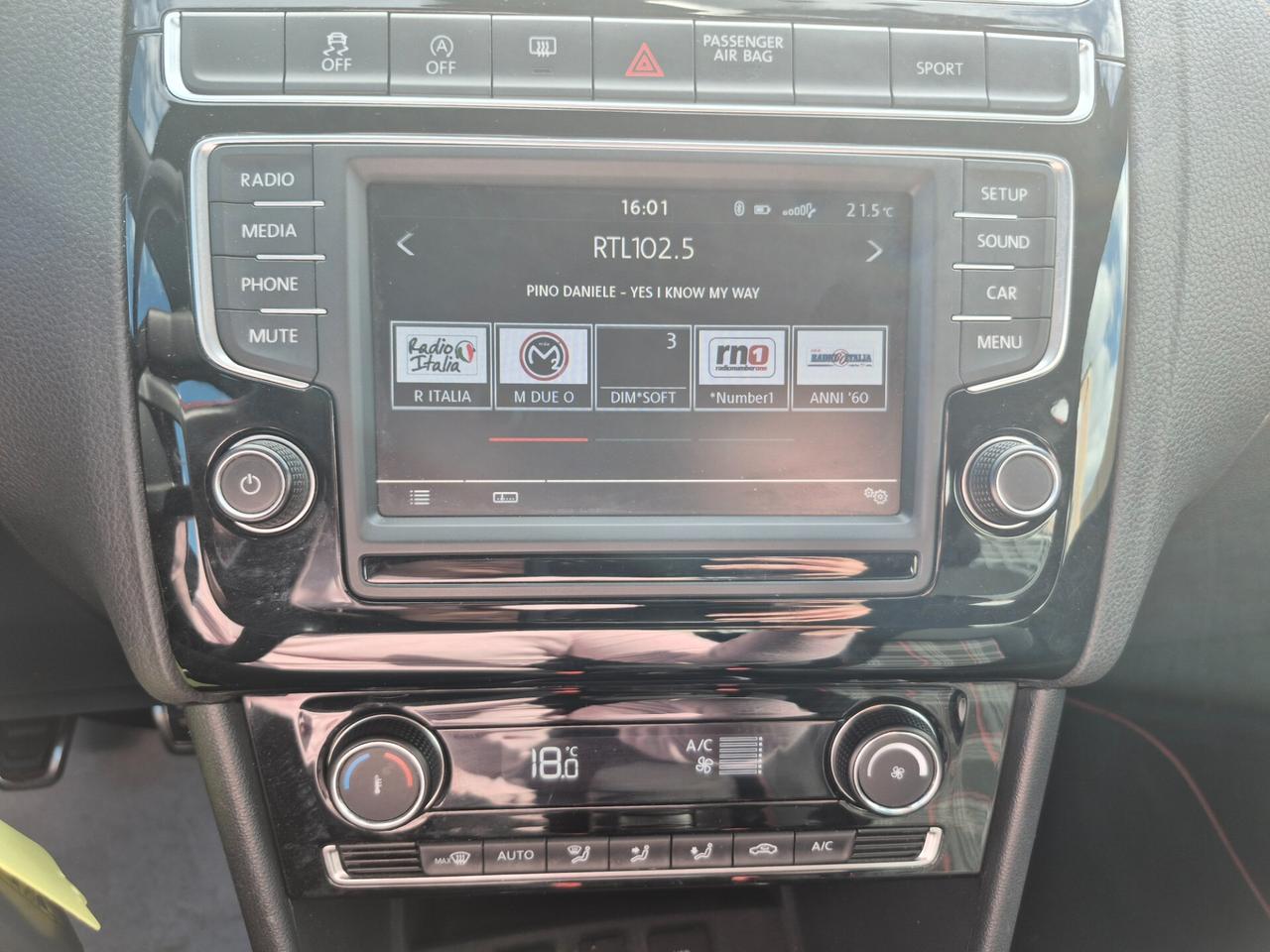 Volkswagen Polo GTI 1.8 3p. BlueMotion Technology
