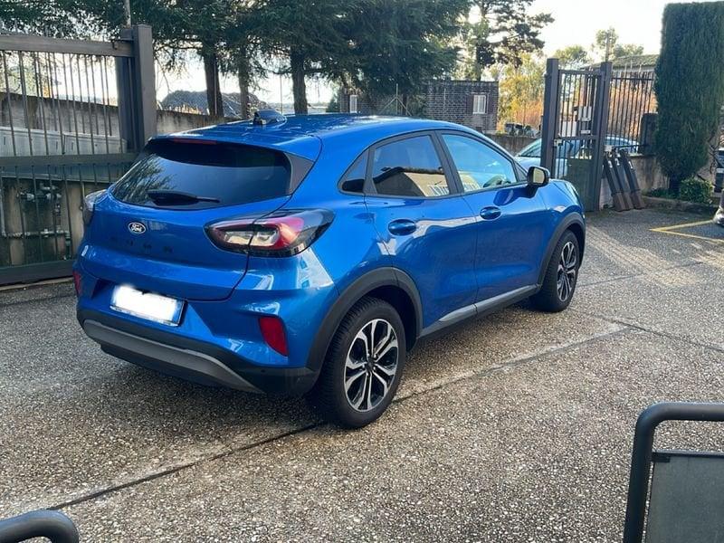 Ford Puma Puma 1.0 EcoBoost Hybrid 125 CV S&S aut. Titanium