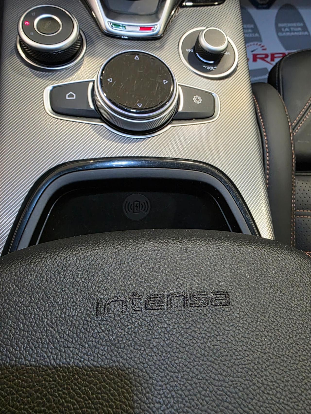 Alfa Romeo Stelvio 2.2 Turbodiesel 210 CV AT8 Q4 Intensa