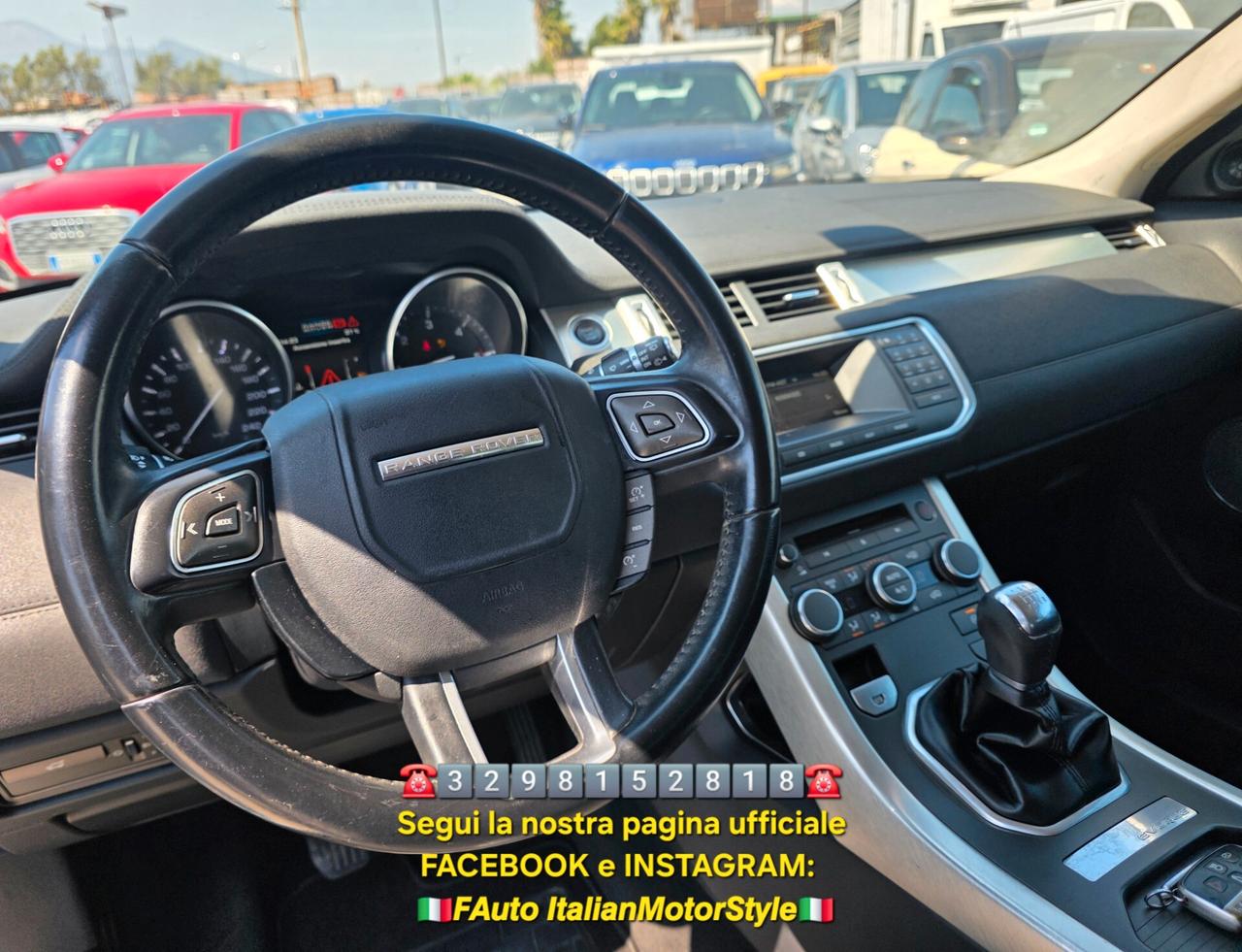 Land Rover Range Evoque 2.2 TD4 Coupé Prestige