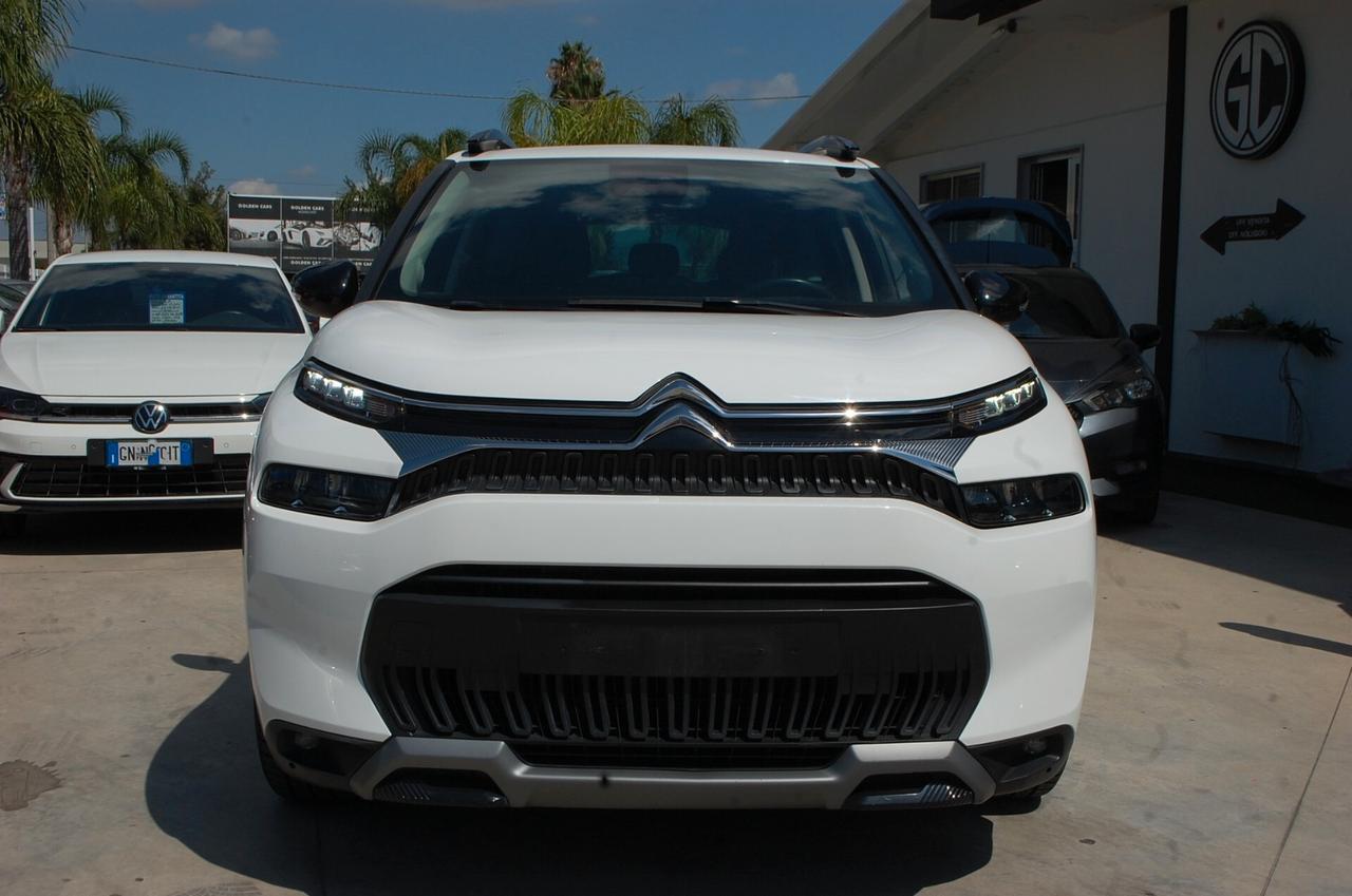 Citroen C3 Aircross 1.5 bluehdi 120CV EAT6 Shine S&S Uff italy USB