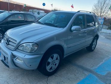 Mercedes-benz ML 270 turbodiesel cat CDI Classic