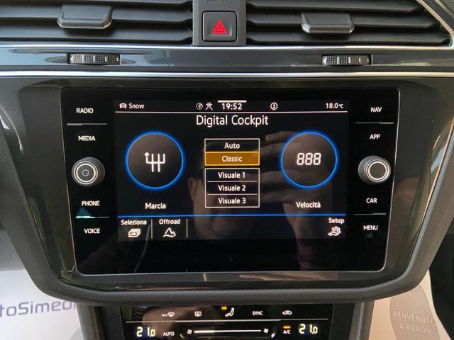VOLKSWAGEN Tiguan 2.0 TDI 150 CV SCR DSG Elegance 4Motion