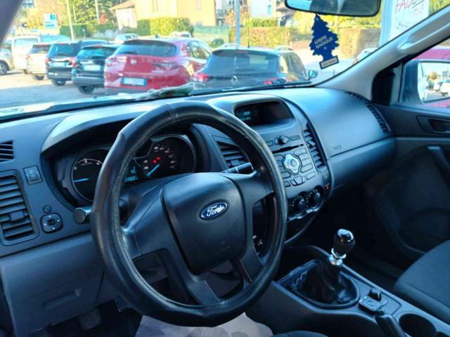 FORD Ranger 2.2 TDCi DC Limited 5pt. GANCIO TRAINO