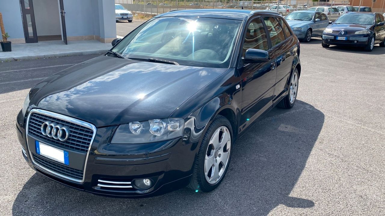 Audi A3 2.0 16V TDI Attraction 140cv SPB