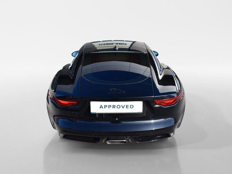 Jaguar F-Type 2.0 aut. Coupé R-Dynamic BLACK