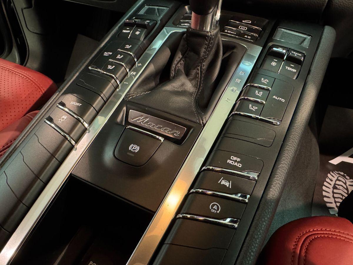 PORSCHE Macan 3.0 S Diesel Pelle Cartier Service Porsche