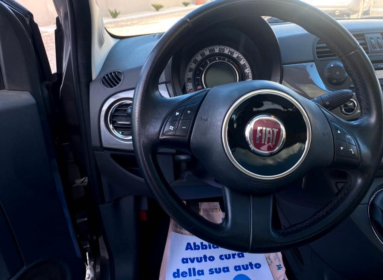 Fiat 500 1.2 Lounge