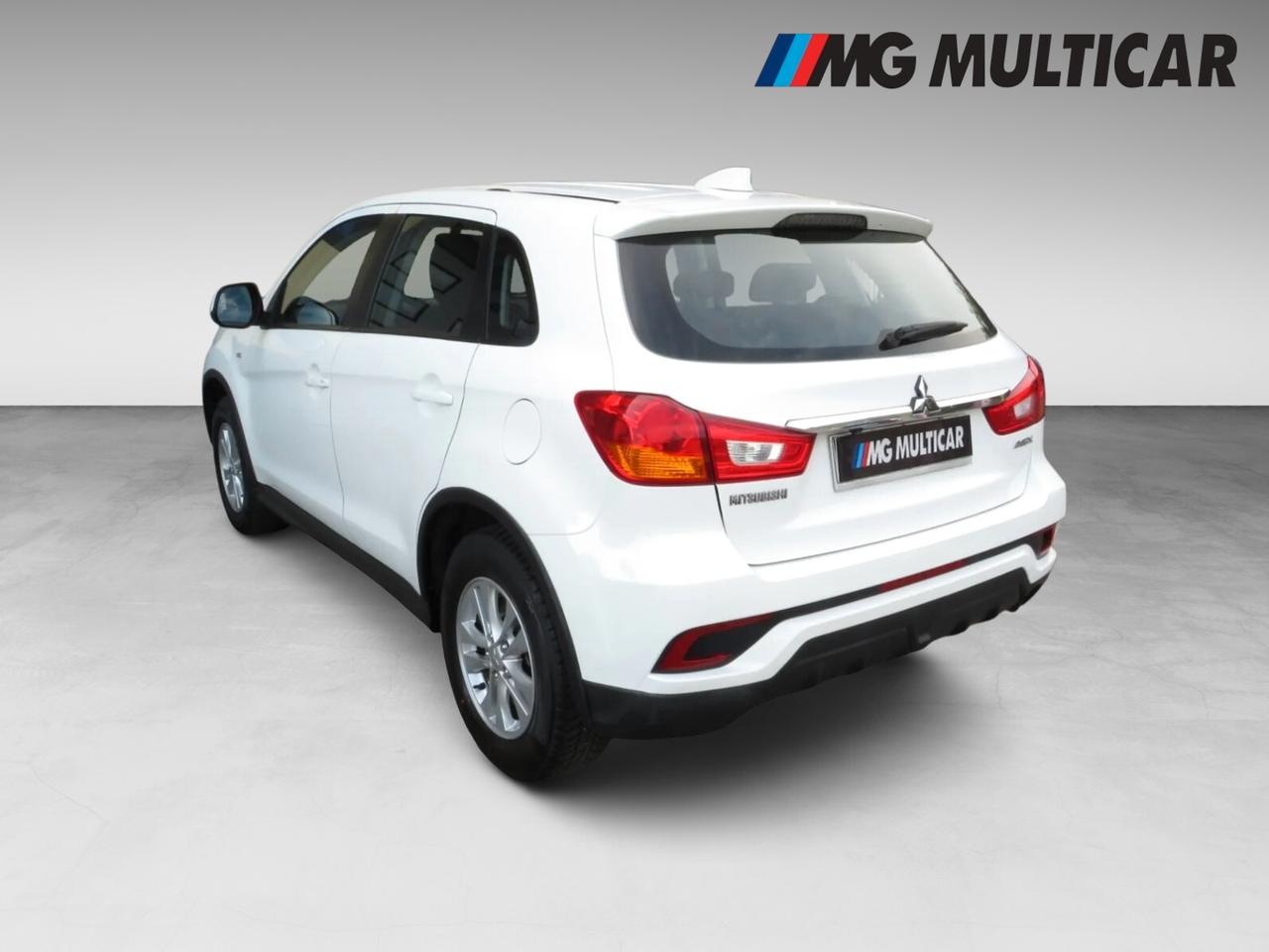 Mitsubishi ASX 1.6 Inform bi-fuel Gpl. km 107.000. navi/retrocamera/android-carplay