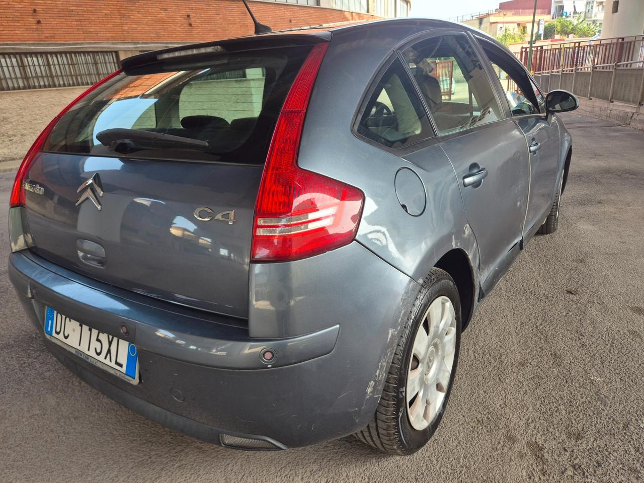CITROEN C4 1.3 BENZINA ACCESSORIATA DI TUTTO 2008