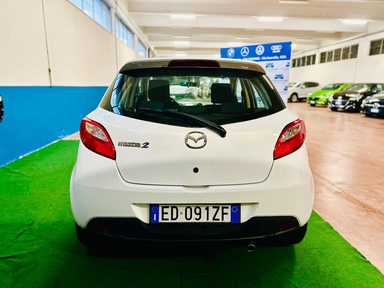 Splendida Mazda2 75CV/120.000km/benzina