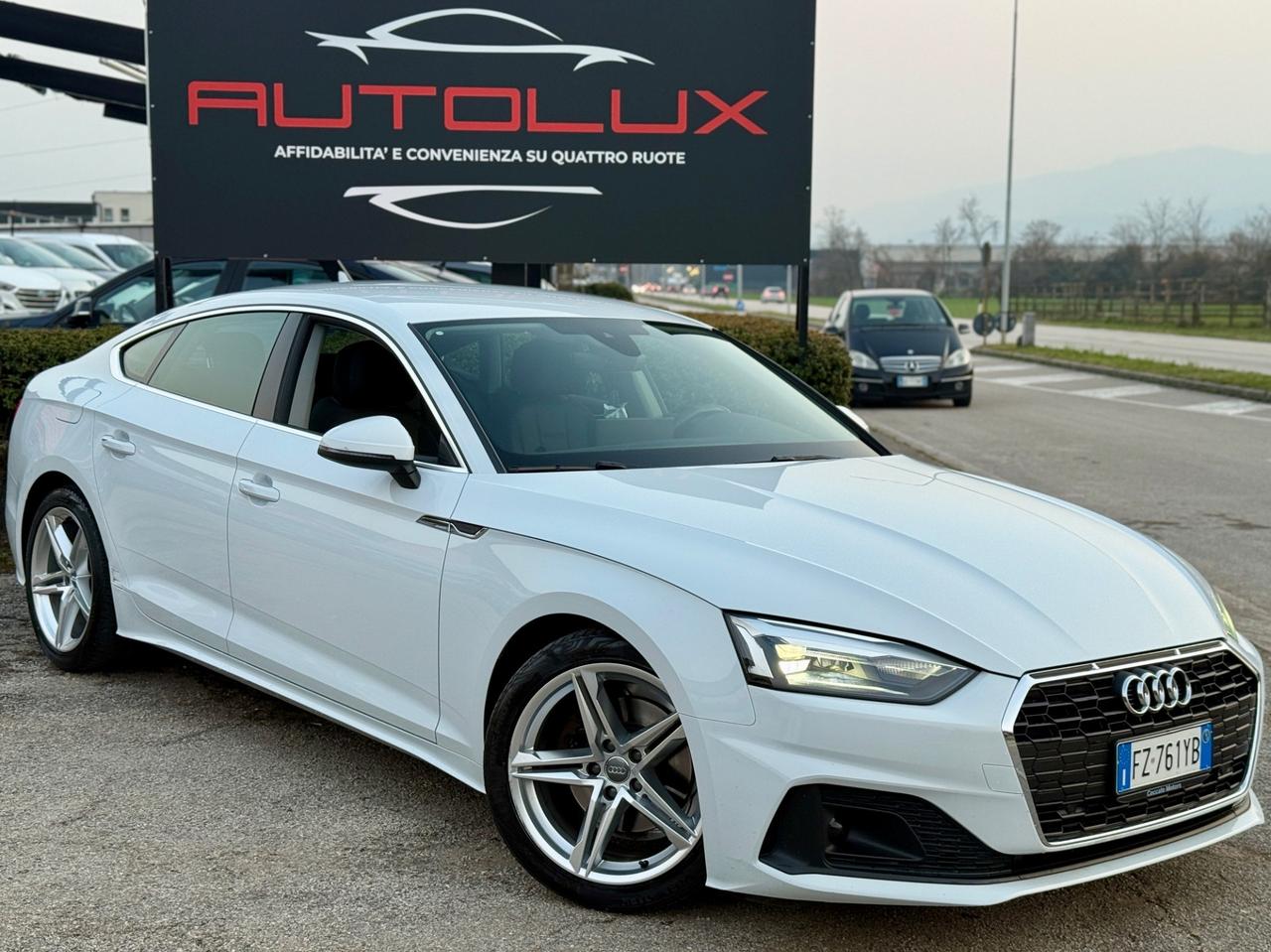Audi A5 SPB 40 g-tron S tronic line edition 2020