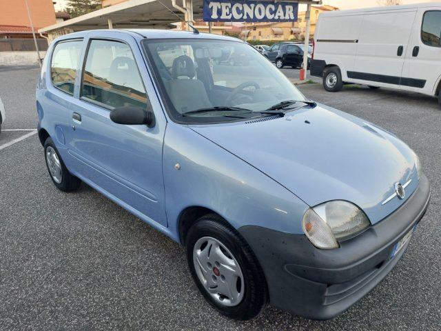 FIAT Seicento 1.1 km 84000 Neopat. Climatizzata gancio traino