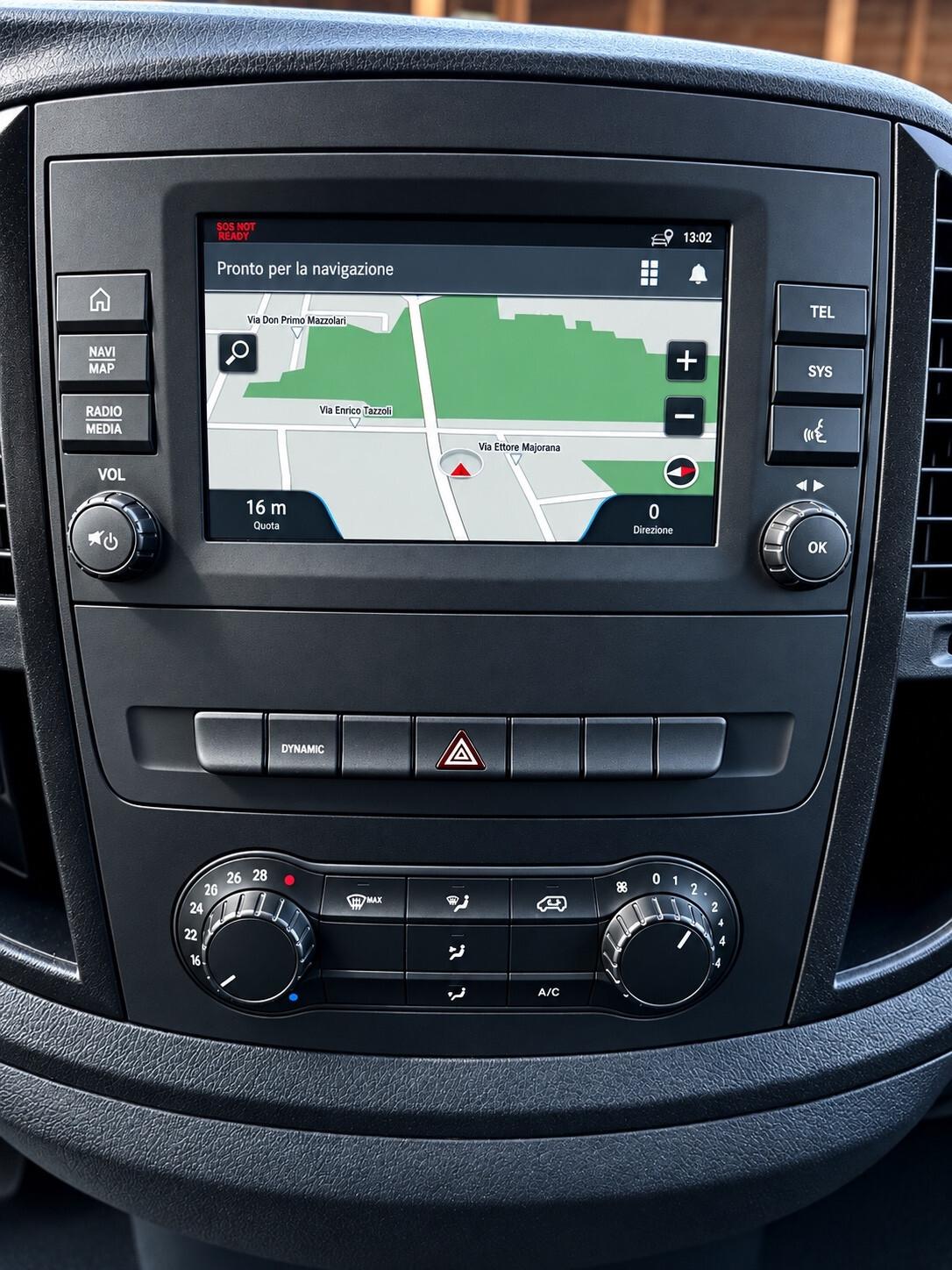 Mercedes-benz Vito eVito 112 Furgone Long AUTONOMIA 250/300KM