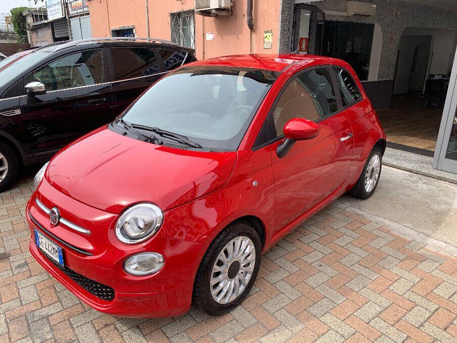 Fiat 500 1.0 Hybrid Lounge - OK NEOPATENTATI