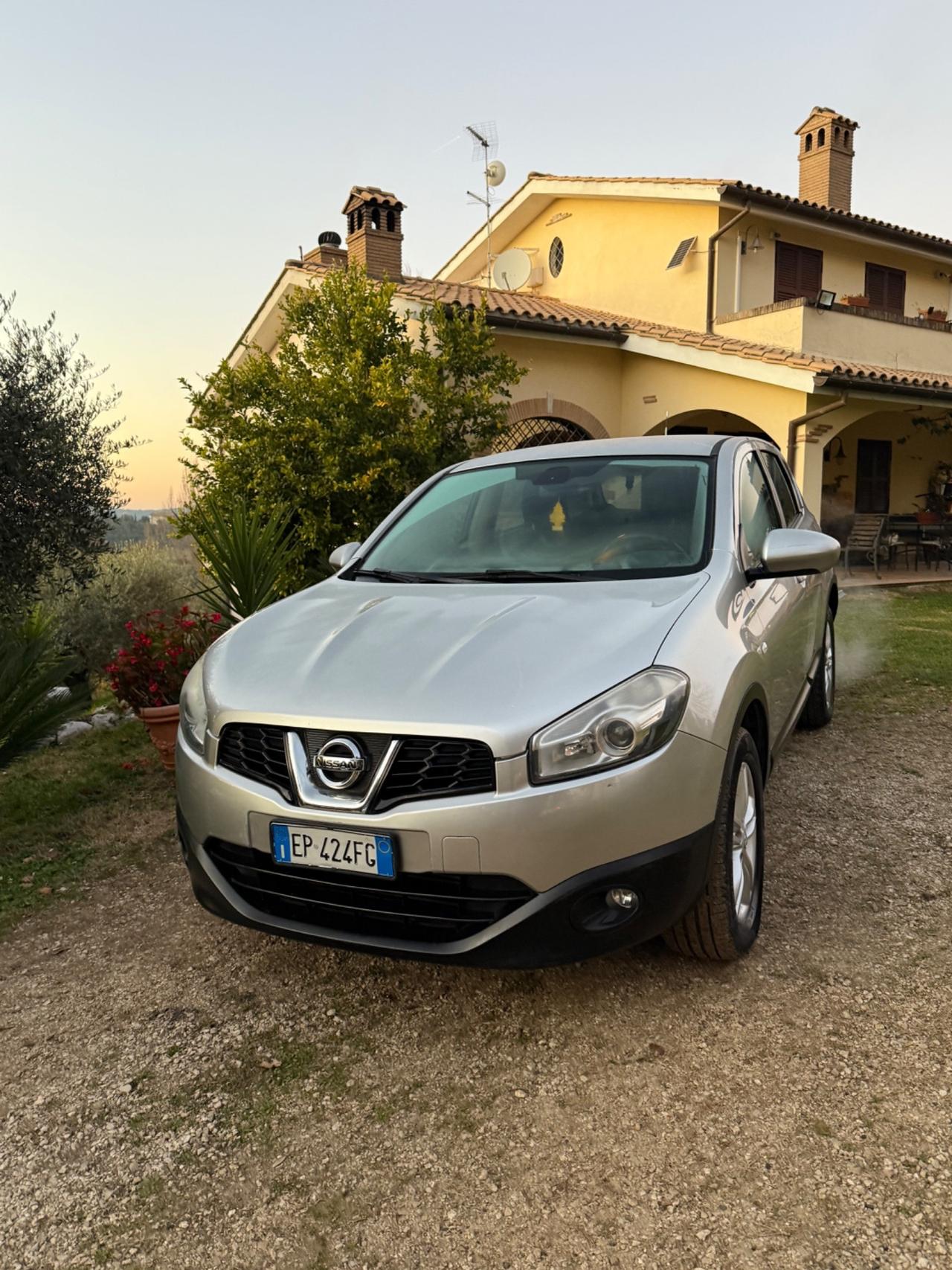 Nissan Qashqai 1.5 dCi DPF Tekna