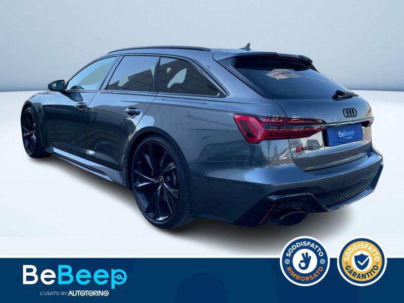 Audi A6 RS6 RS6 AVANT 4.0 MHEV QUATTRO TIPTRONIC