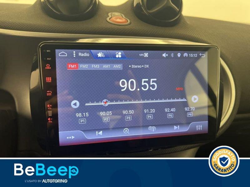 smart fortwo ELECTRIC DRIVE PASSION