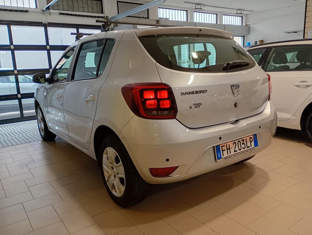 Dacia Sandero 1.5 dCi 8V 75CV Start&Stop Lauréate