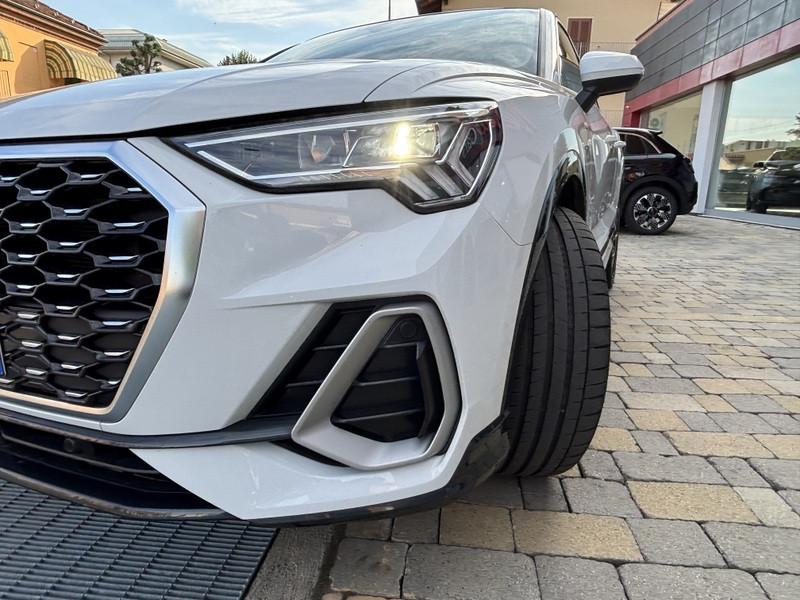 Audi Q3 Sportback 35 2.0 tdi S line edition s-tronic FULL LED-PHONE APPS-20"