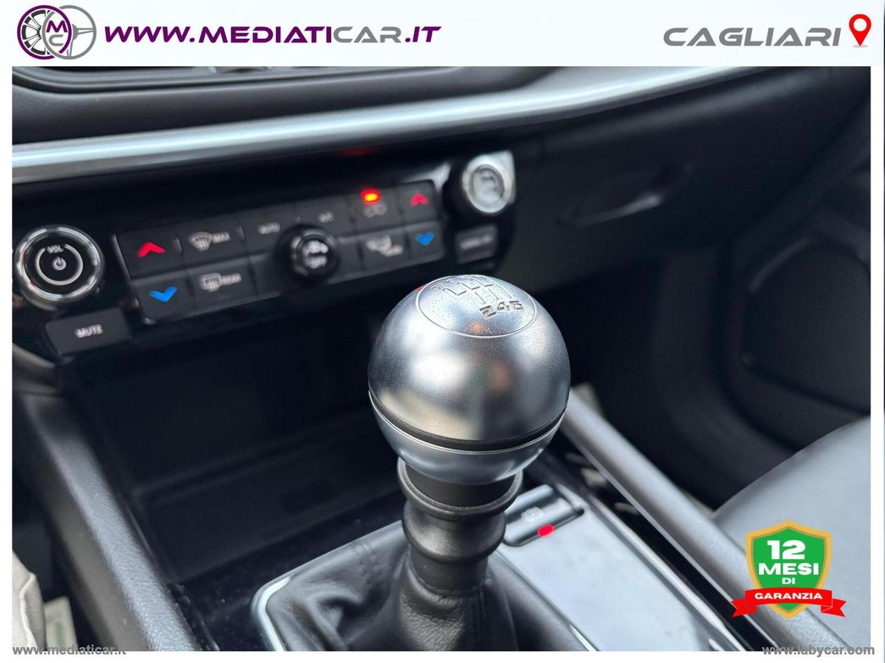 JEEP Compass 1.6 Mjt II 2WD Limited