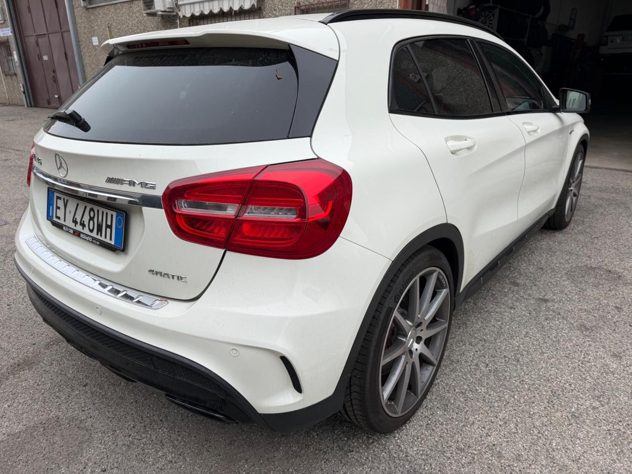 Mercedes-benz GLA 45 AMG 4Matic