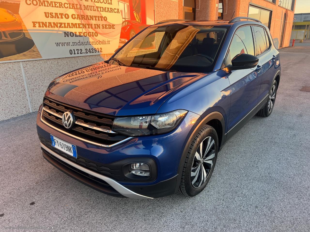 VOLKSWAGEN T-Cross 1.0 TSI Style BMT SOLO KM.26000 CERCHI 17 TELECAMERA