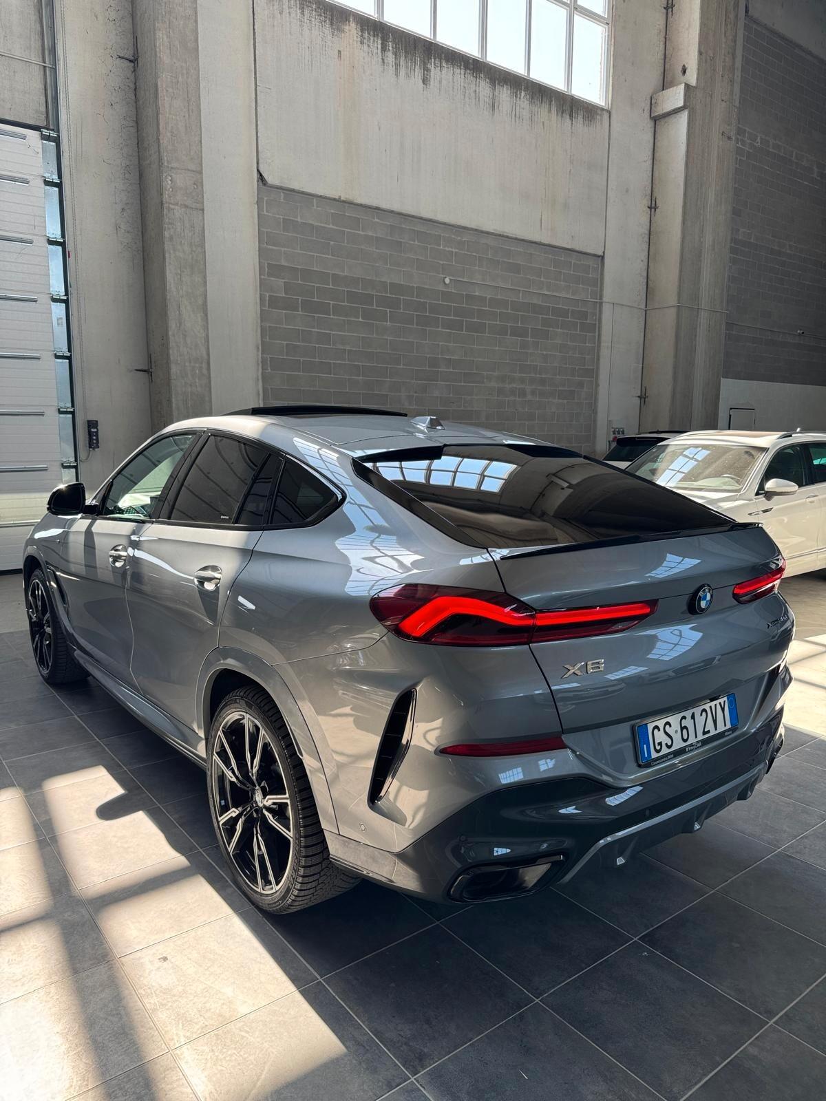 Bmw X6 xDrive30d 48V Msport