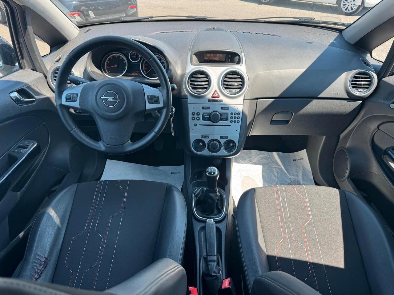 Opel Corsa 1.2 BENZ 85CV 5P KM 67000 - 2013