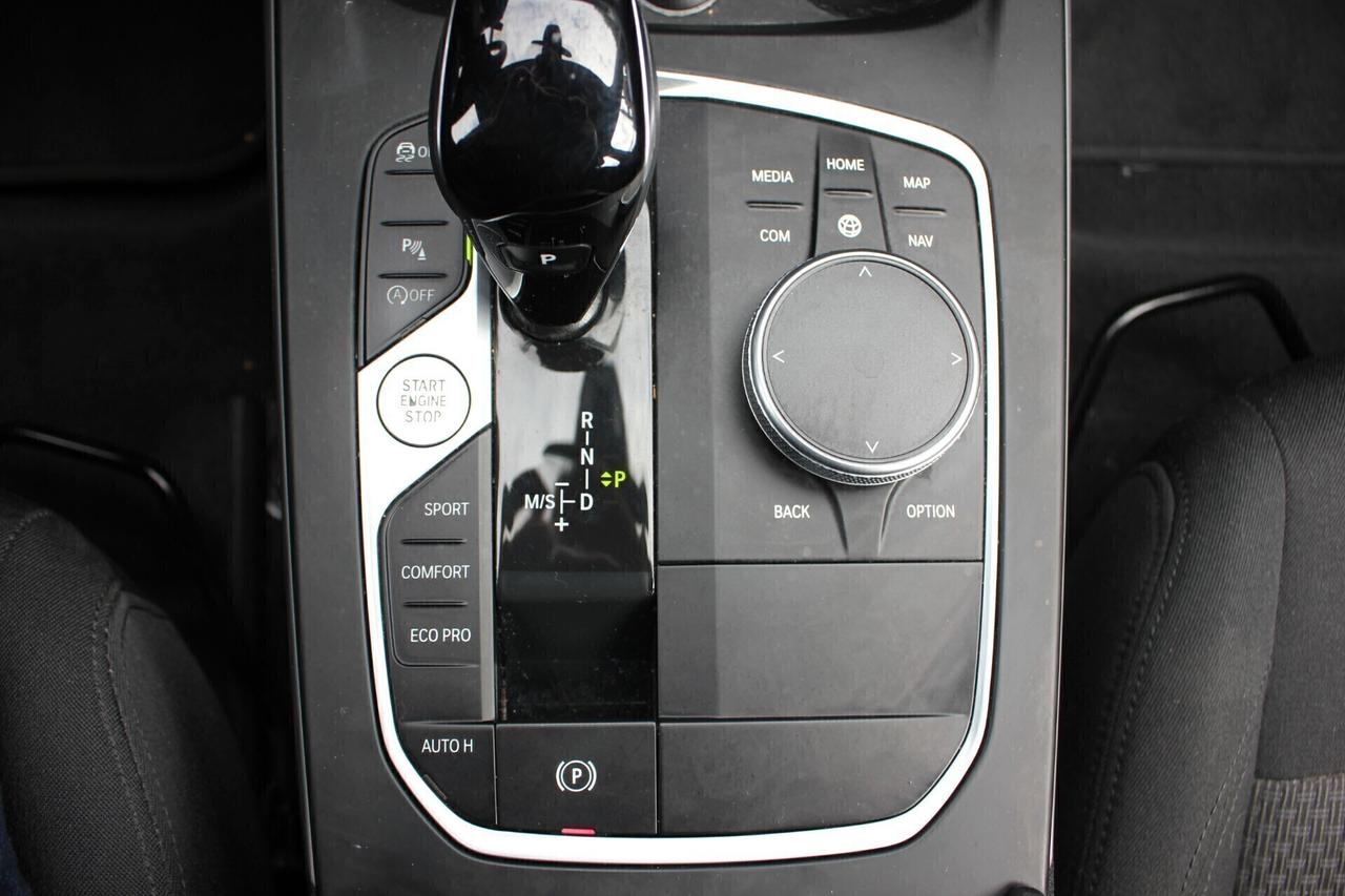 BMW 116 D AUTOMATICA *PREZZO VERO* VIRTUAL CRONO TAGLIANDI