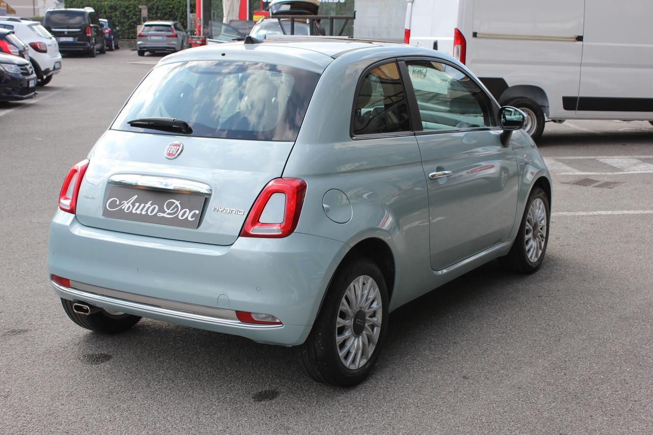 FIAT 500 1.0 Hybrid Dolcevita SENSORI TETTO IN VETRO