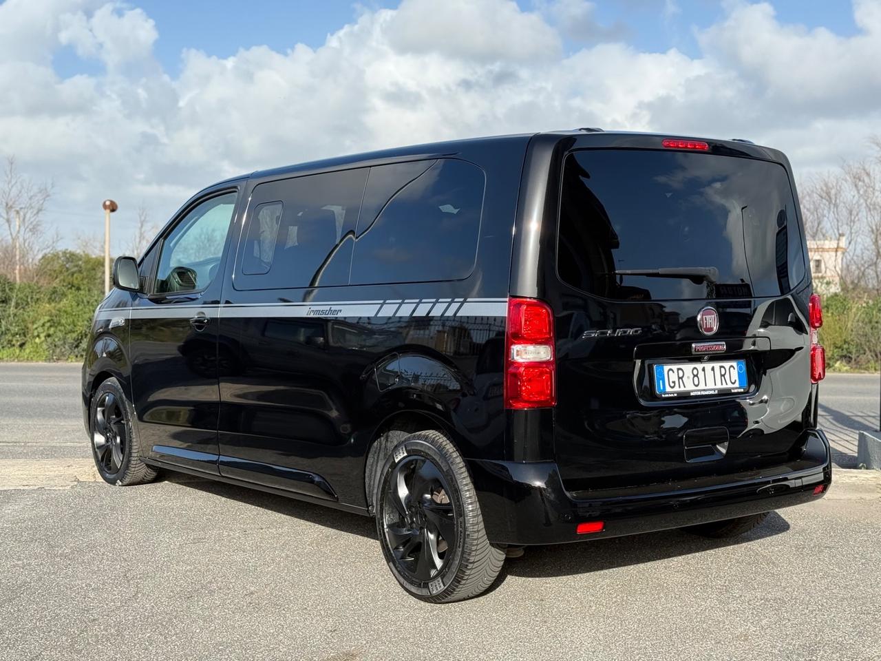 FIAT SCUDO 2.0 BlueHDi 145cv BUS AUTO IRMSCHER 8 POSTI