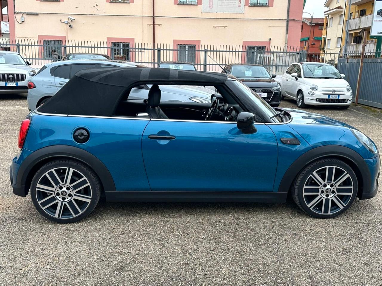 MINI COOPER S CABRIO YOURS 178CV