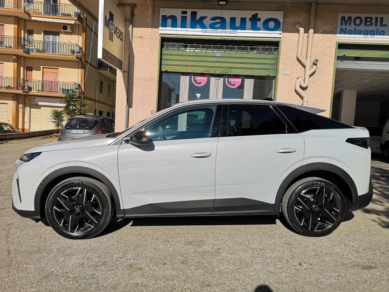 PEUGEOT 3008 Hybrid 136CV e-DCS 6 Allure Pack 2024