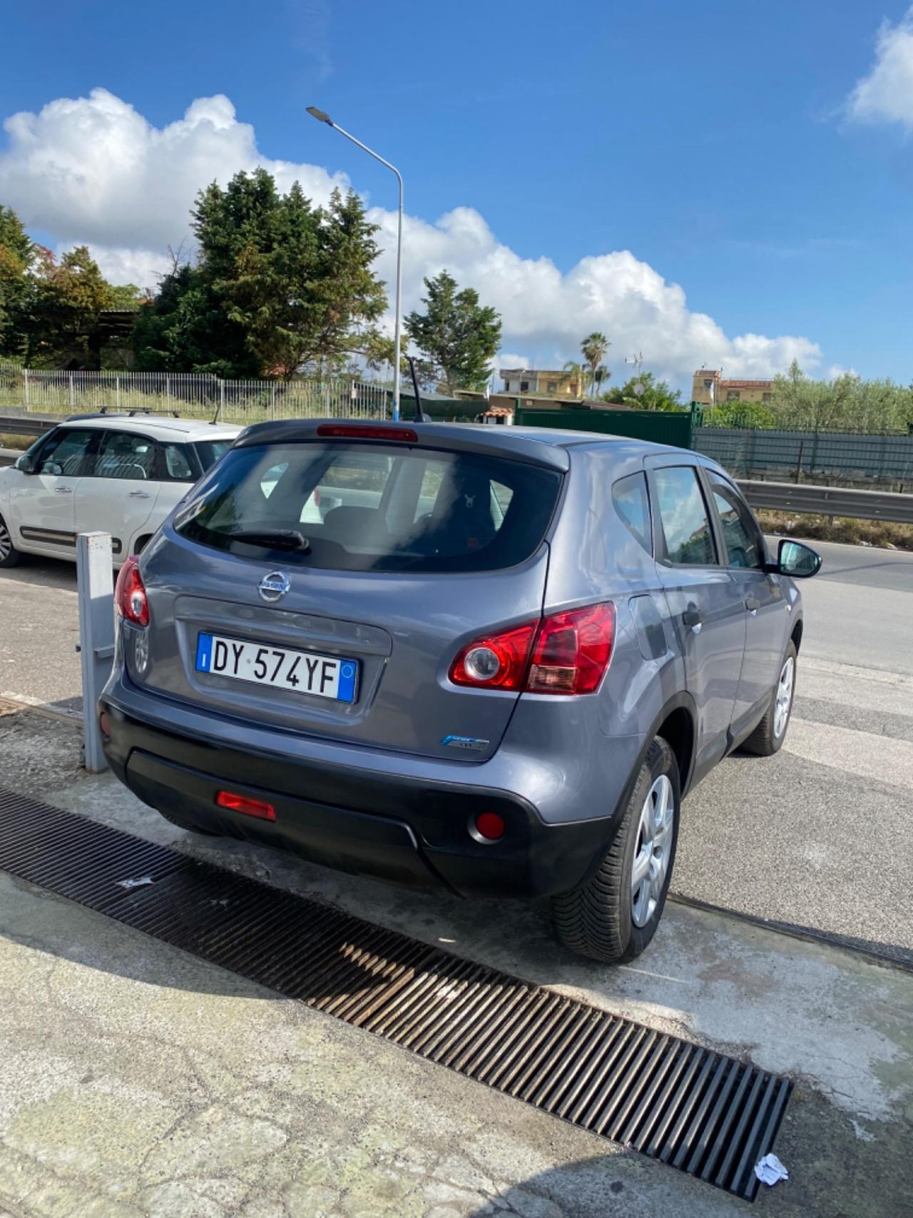 Nissan Qashqai 1.5 dCi Visia
