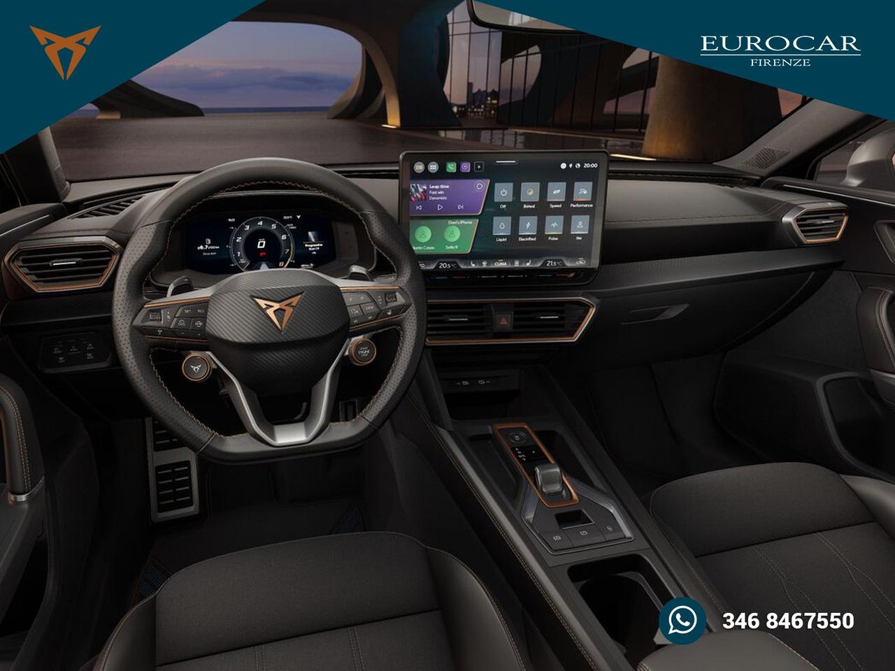 Cupra Leon Sportstourer sportstourer 2.0 tdi 150cv dsg